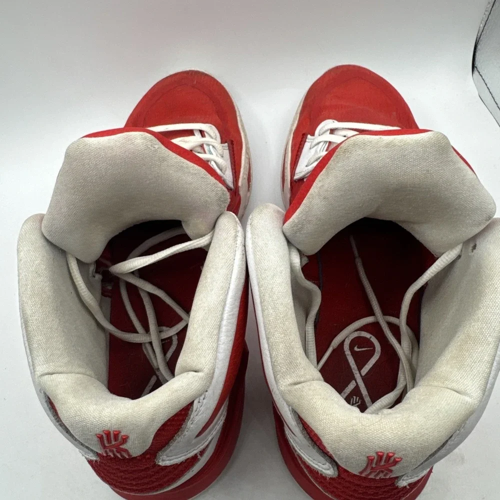 Nike Kyrie Infinity Basketball Mens Shoes DO9616-600 University Red White Sz 12